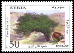 Syria 2010 Tree Day Unmounted Mint. - Syrie