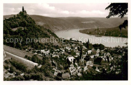 73810502 Braubach Rhein Rosen Und Traubenstadt Mit Marksburg Braubach Rhein - Braubach