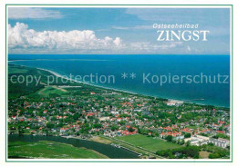 72621384 Zingst Ostseebad Fliegeraufnahme Fischland Darss Zingst Zingst - Zingst