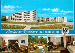 72620572 Bad Windsheim Kurhotel Senioren Residenz  Bad Windsheim - Bad Windsheim