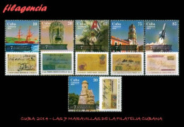 CUBA MINT. 2014-47 SIETE MARAVILLAS DE LA FILATELIA CUBANA - Unused Stamps