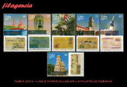 CUBA MINT. 2014-47 SIETE MARAVILLAS DE LA FILATELIA CUBANA - Neufs