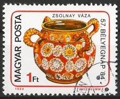 Hungary 1984 - Mi 3694 - YT 2924 ( Stamp Day - Porcellain ) - Oblitérés