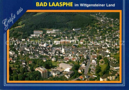 72619342 Bad Laasphe Wittgensteiner Land Fliegeraufnahme Bad Laasphe - Bad Laasphe