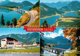 72618762 Sylvensteinsee Lenggries Hotel Jaeger Von Fall Klammbruecke Alpenpanora - Lenggries