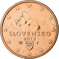 Slovaquie, 5 Euro Cent, 2013, Kremnica, BU, FDC, Cuivre Plaqué Acier, KM:97 - Slovaquie