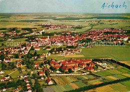 72618299 Aichach Mit Oberbernbach Fliegeraufnahme Aichach - Aichach