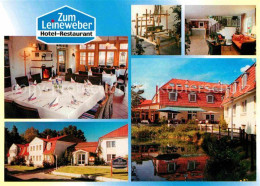 72617573 Burg Spreewald Hotel Zum Leineweber Restaurant Zimmer Aussenansicht Bur - Burg (Spreewald)