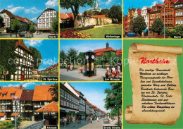 72617552 Northeim Markt Wallanlage St Spiritus Muenster Altstadt Breite Strasse  - Northeim