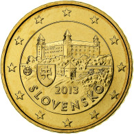Slovaquie, 50 Euro Cent, 2013, Kremnica, BU, FDC, Or Nordique, KM:100 - Slovacchia