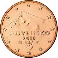 Slovaquie, 5 Euro Cent, 2010, Kremnica, BU, FDC, Cuivre Plaqué Acier, KM:97 - Slowakije