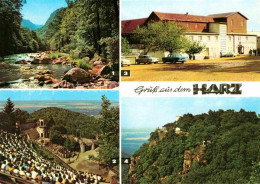 72617230 Harz Region Bodetal Harzer Bergtheater Und Berghotel Rosstrappe Thale H - Harzgerode