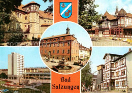 72616793 Bad Salzungen Haunscher Hof Rathaus Gradierwerk Leninplatz Kurverwaltun - Bad Salzungen