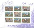 1992. Russia, Ducks, Sheetlet, Mint/** - Neufs