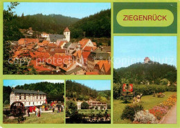 72616770 Ziegenrueck Ortsblick Museum Fuer Wasserkraft VdgB Ferienheim Jugendher - Ziegenrück