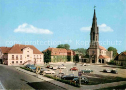 72616452 Quakenbrueck Marktplatz Kirche Quakenbrueck - Quakenbrueck