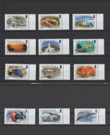 2020 Ascension Fauna Bird Church Flora Full Set Of 12 MNH - Ascension