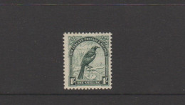 1935 New Zealand Bird Tui MNH - Unused Stamps