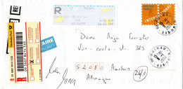 L75017 - Frankreich - 2004 - "PP"-GAUmschlag M ZusFrankatur Per R-Lp RHINAU -> Deutschland - Storia Postale