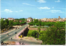 Badajoz - Puente Sobre El Rio Rivilla Y Vista Parcial -  España - Badajoz