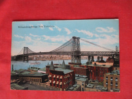 Williamsburg  Bridge.     New York > New York City    Ref 6328 - Manhattan
