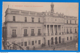 Badajoz - Palacio Del Ayuntamiento -  España - Badajoz