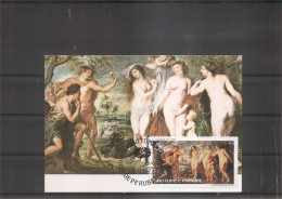 Nus - Rubens ( CM De Saint-Thomas Et Prince De 1977 à Voir) - Desnudos