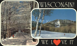 72584278 Wisconsin_US-State Winter Wonderland - Autres & Non Classés