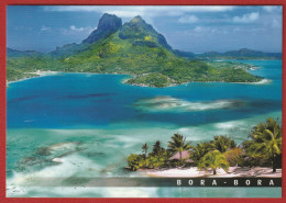 Polynésie Française / Bora Bora - Vue Aérienne - 271 - Tahiti