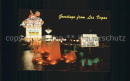 72556410 Las_Vegas_Nevada Circus Circus Hotel By Night - Sonstige & Ohne Zuordnung