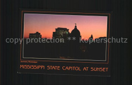 72556401 Jackson_Mississippi State Capitolat Sunset - Andere & Zonder Classificatie