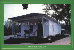 72556398 Tupelo_Mississippi Geburtshaus Von Elvis Presley - Andere & Zonder Classificatie