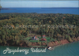 72556375 Minnesota_US-State Fliegeraufnahme Raspberry Island - Sonstige & Ohne Zuordnung