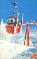 71942445 Stowe_Vermont Mt. Mansfield Seilbahn Gondel - Sonstige & Ohne Zuordnung