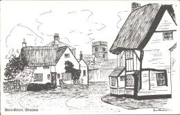 71941819 Winslow Horn Street Drawing Winslow - Buckinghamshire