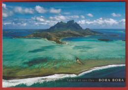 Polynésie Française / Bora Bora - Vue Aérienne - 286 - Tahiti