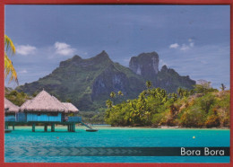 Polynésie Française / Bora Bora - Bungalows Sur Le Lagon - 358 - Tahiti