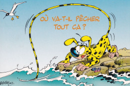 Marsupilami OU VA T IL PECHER TOUT CA - Bandes Dessinées