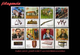 CUBA MINT. 2015-33 JOSÉ MARTÍ. UN HOMBRE SINCERO - Ungebraucht