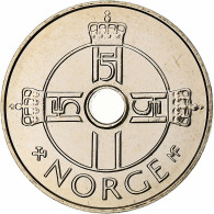 Norvège, Harald V, 1 Krone, 2006, Kongsberg, Cupro-nickel, SPL+, KM:462 - Noruega