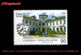 CUBA MINT. 2014-33 V ANIVERSARIO DE LA CONTRALORÍA GENERAL DE LA REPÚBLICA - Neufs