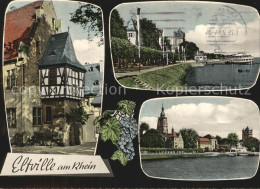 72607517 Eltville Rhein Dampfer Promenade  Eltville Am Rhein - Eltville