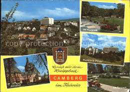 72602561 Camberg Bad Amtshof Kurklinik Pitzer Kurpark  Camberg Bad - Bad Camberg