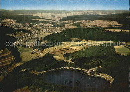 72600590 Daun Eifel Gemuendener Maar Fliegeraufnahme Daun - Daun