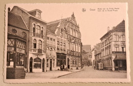 @Le3@  -  DIEST  -  Hoek Van De Grote Markt / Coin De La Grand'Place  -  Zie / Voir / See Scan's - Diest