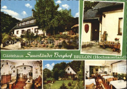 72599678 Brilon Gaestehaus Sauerlaender Berghof Brilon - Brilon