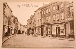 @Le3@  -  DIEST  -  Botermarkt / Marché Au Beurre  -  Zie / Voir / See Scan's - Diest