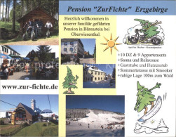 72598617 Baerenstein Annaberg-Buchholz Pension Zur Fichte  Baerenstein - Bärenstein