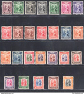 1934 SARAWAK - Stanley Gibbons N. 106/25 - Sir Charles Vyner Brooke - Serie Di 26 Valori - MNH** - Superb Quality - Other & Unclassified
