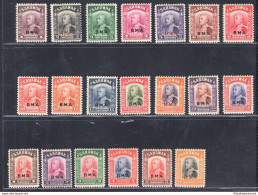 1945 SARAWAK - Stanley Gibbons N. 126/45 - Sir Charles Vyner Brooke - British Military Administration - Serie Di 20 Val - Autres & Non Classés
